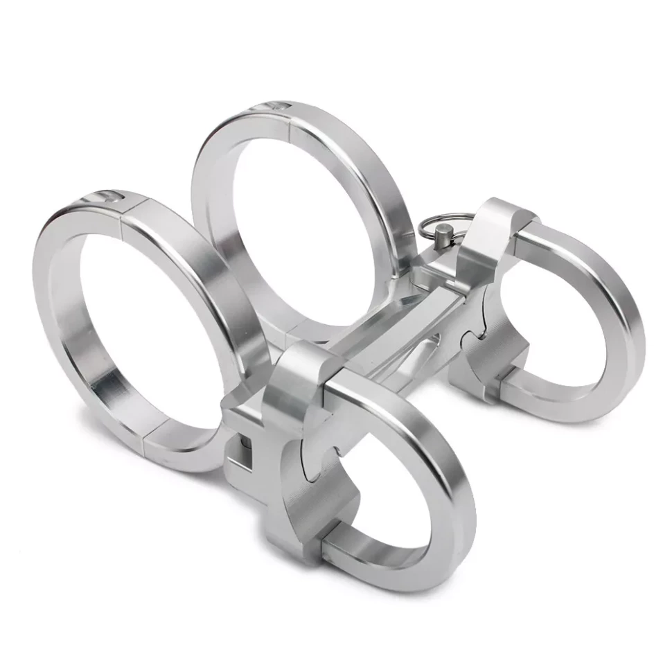 Держатель огнетушителя на трубу 1,75" для UTV Polaris RZR, Yamaha RHINO, Kawasaki ATVFEM-1.75-SIL