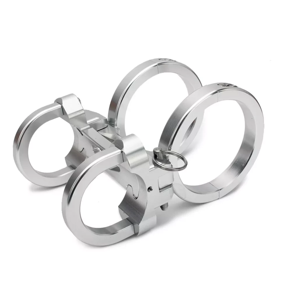 Держатель огнетушителя на трубу 1,75" для UTV Polaris RZR, Yamaha RHINO, Kawasaki ATVFEM-1.75-SIL