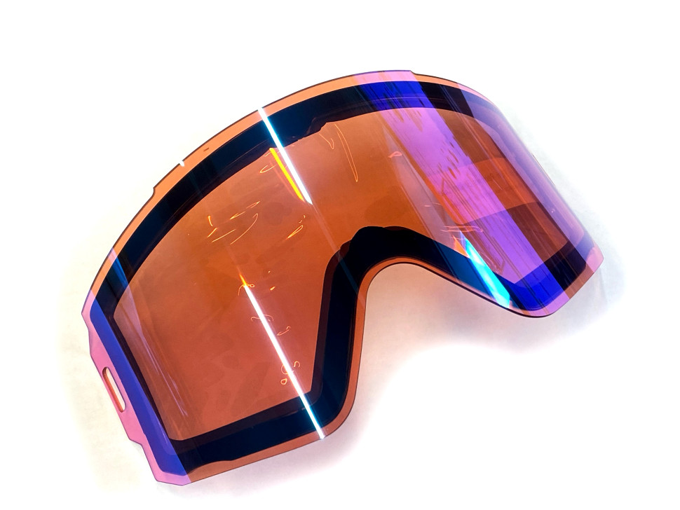 Линза для очки с подогревом серия 32L HeatVue pink-cystalblue