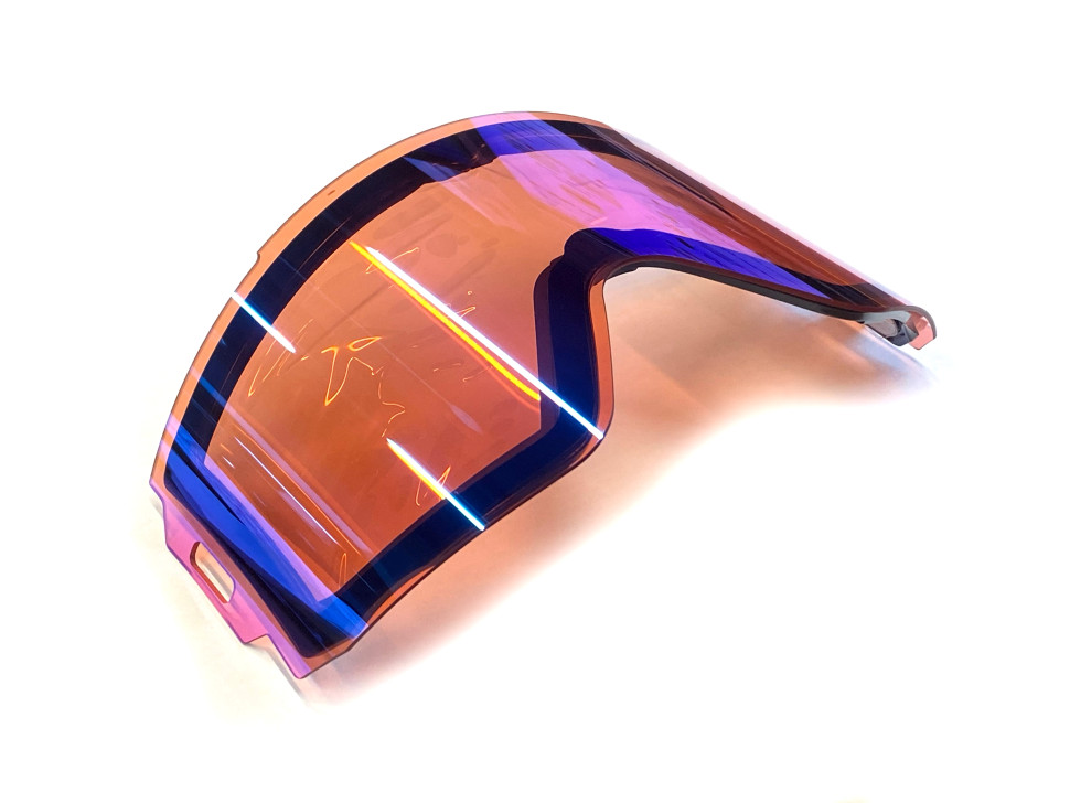 Линза для очки с подогревом серия 32L HeatVue pink-cystalblue