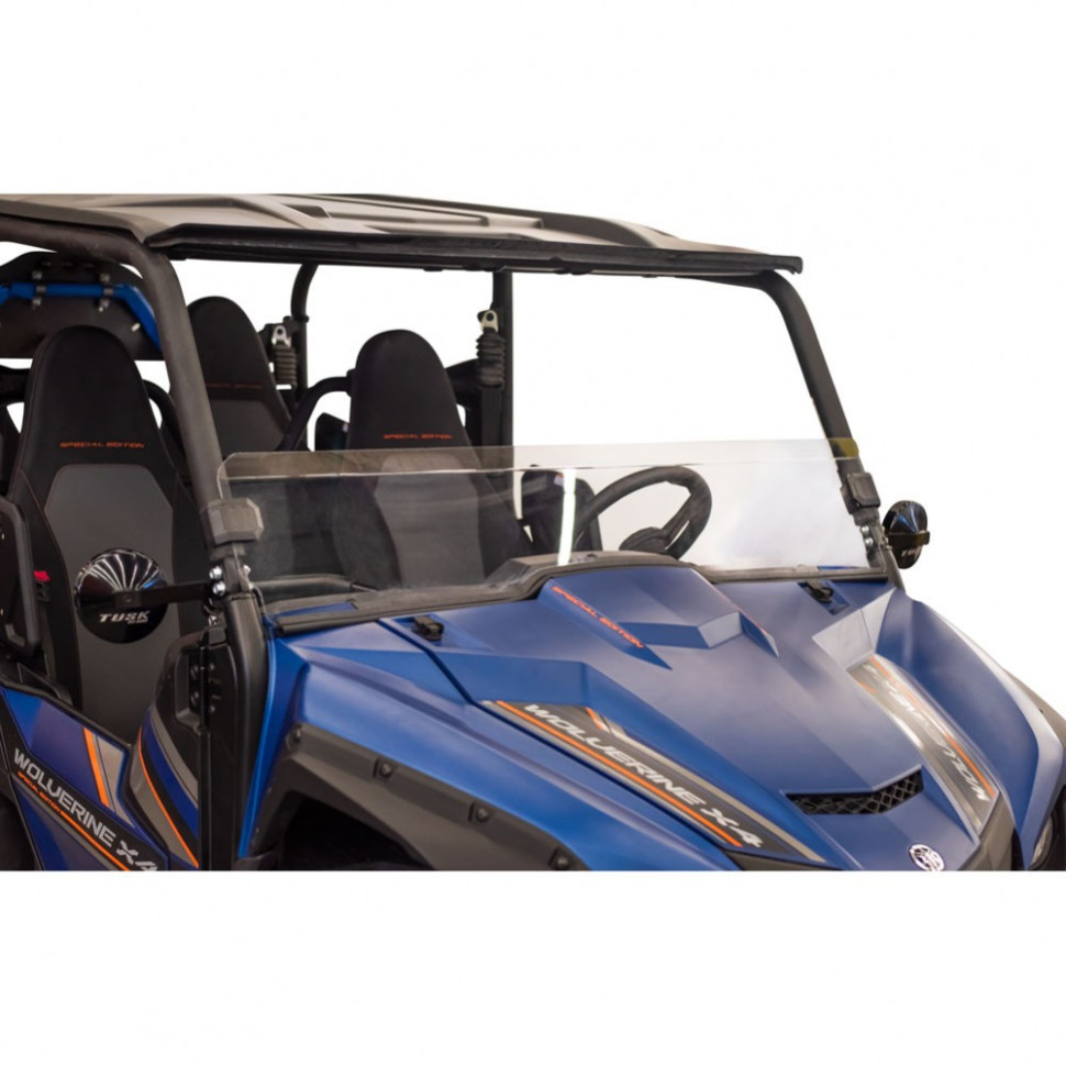 Стекло низкое для UTV Yamaha Wolverine X2 /X4 18+ Tusk 1868600014 1868600014