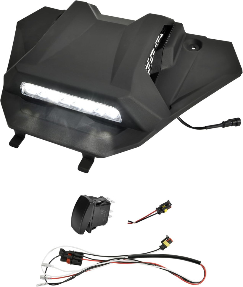 Капот с ДХО для квадроцикла 2025 Polaris RZR PRO XP/PRO R/S MTVPH0852 5465594-070