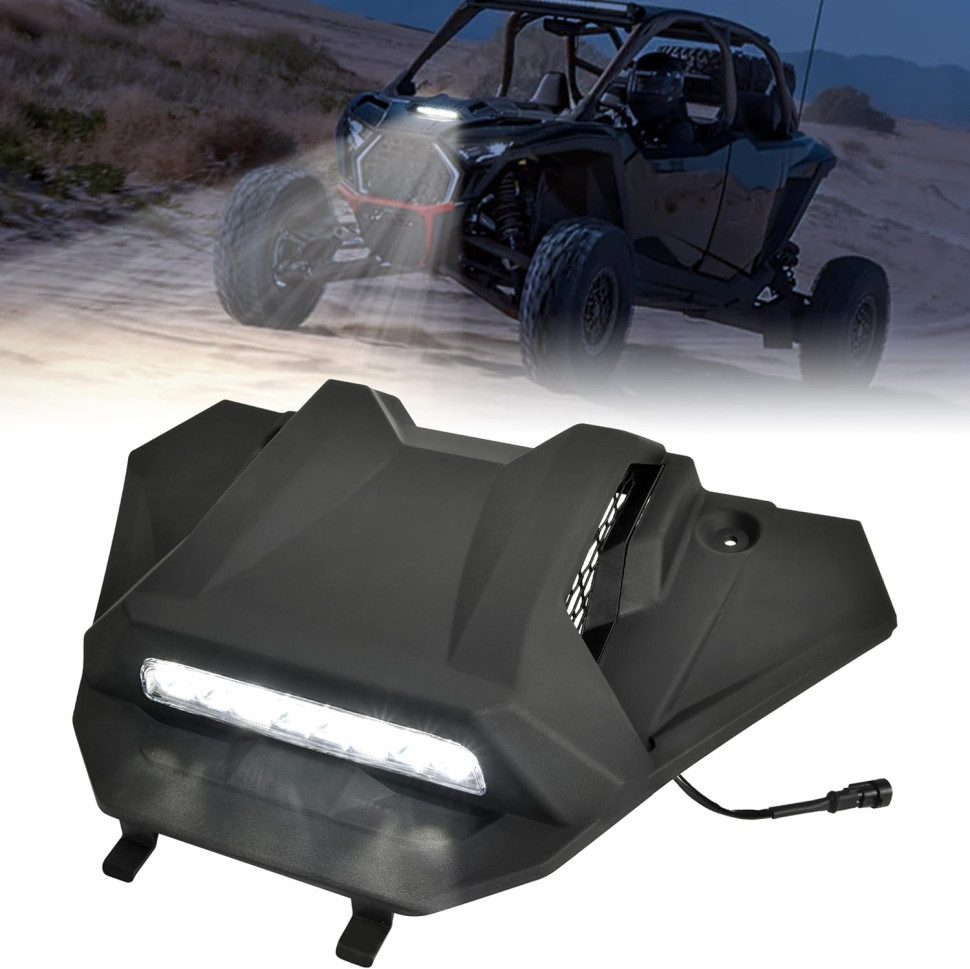 Капот с ДХО для квадроцикла 2025 Polaris RZR PRO XP/PRO R/S MTVPH0852 5465594-070