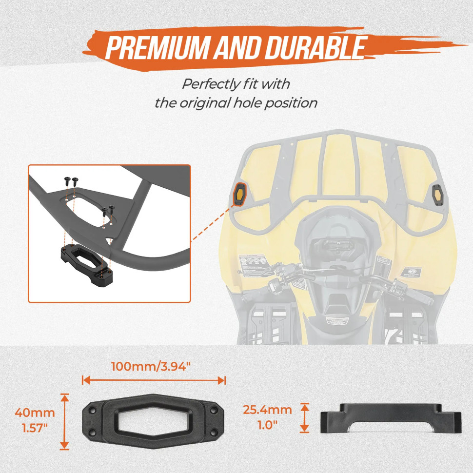 Опоры крепежа LinQ RiderLab для Outlander G2L 715002350 715002350N 860200583