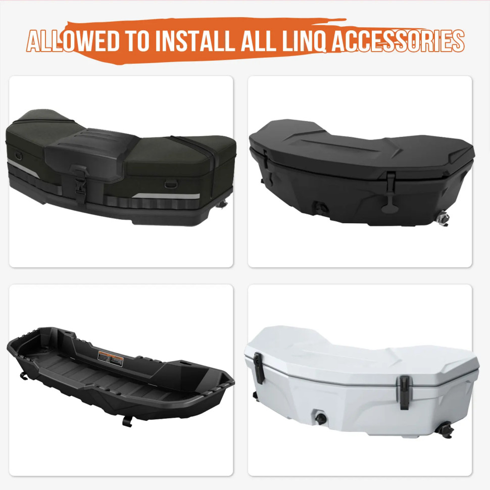 Опоры крепежа LinQ RiderLab для Outlander G2L 715002350 715002350N 860200583