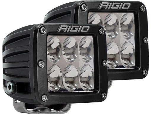 Фара Rigid D-серия PRO (6 светодиодов)  -  Водительский свет (пара) 502313