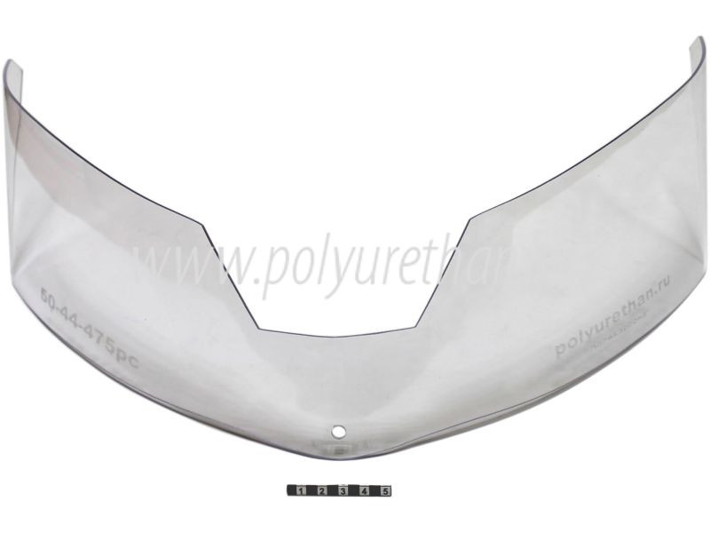 Стекло фары снегохода 50-44-475Pc 	LU072783