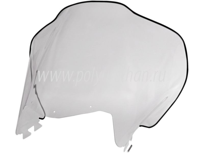 Стекло ветровое для снегохода BRP Legend Touring V-800; Tundra 300F (выс. 50см, толщ. 2мм, МПК) 50-44-414Pc 517303440