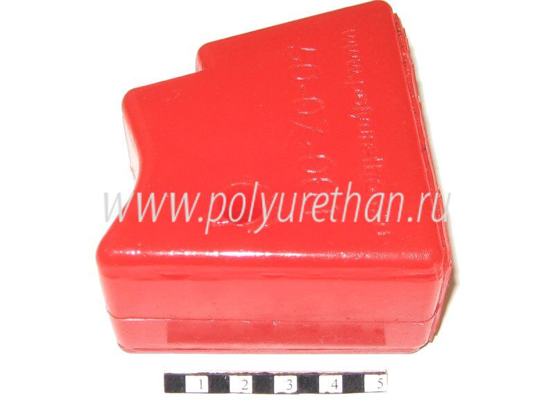 Буфер шкворня снегохода Буран 50-07-001 110300037