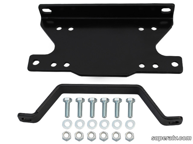 Площадка для установки лебедки SuperATV для Can-Am Outlander 500 650 800 (2005+)