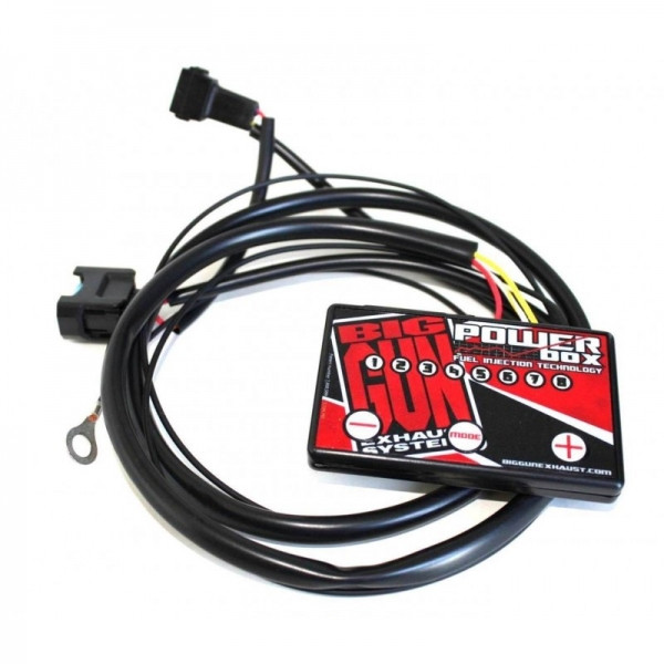 Топливный контроллер (карта) TFI Power Box BigGun для Yamaha GRIZZLY  RAPTOR  RHINO RHINO 700 (08-13)