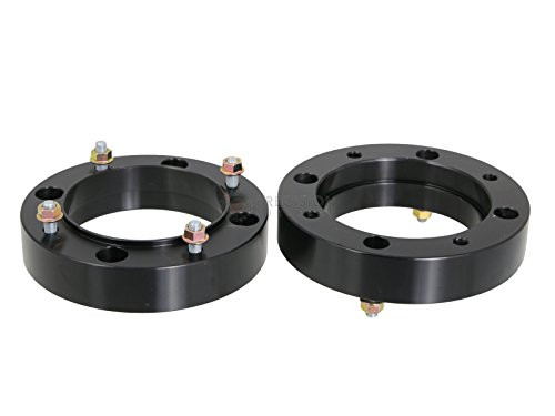 Ступичные проставки чёрные (плоские гайки) Rider Lab для Polaris 1" WSP2GB