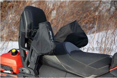 Муфты ручек пассажира снегохода Ski-Doo 860201028