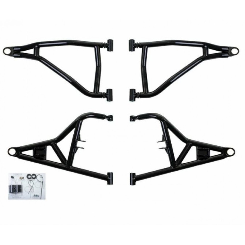Комплект усиленных передних рычагов Polaris RZR 1000 2014-2018 1021727-293 /1021727-458 /1021727-630 /1021727-689 /1021727-385 /1021728-293 /1021728-458 /1021728-630 /1021728-689 /1021728-385 /1021480-293 /1021480-630 /1021480 RiderLAB AA98 AA98