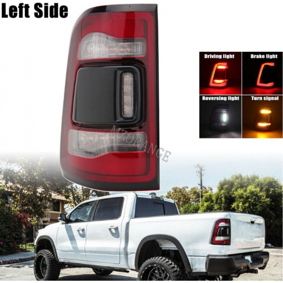 Фонарь левый Dodge RAM 1500 V 2019+ 55112993AC, 4755112993AD, 55112993AB, TL73 TL73