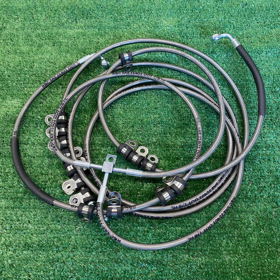 Тормозной шланг (магистраль) BRP CanAm Maverick MAX 2014-2018 705601119 705601119N