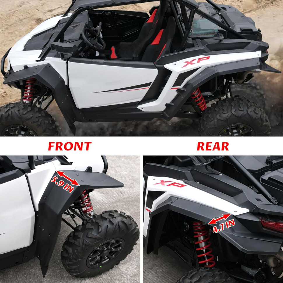 Расширители арок Polaris RZR XP 1000/ XP4 1000 2024+ MTVPH0651 2889133