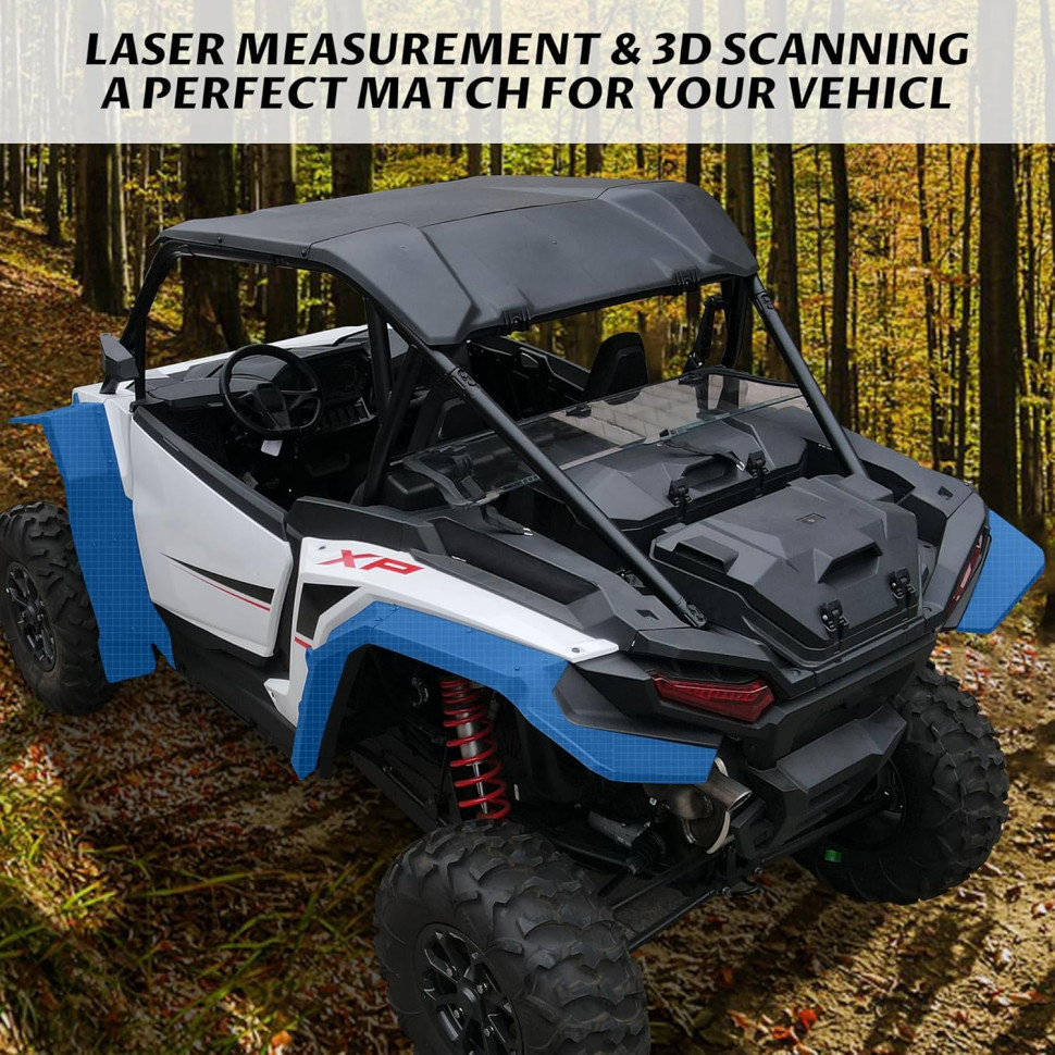 Расширители арок Polaris RZR XP 1000/ XP4 1000 2024+ MTVPH0651 2889133