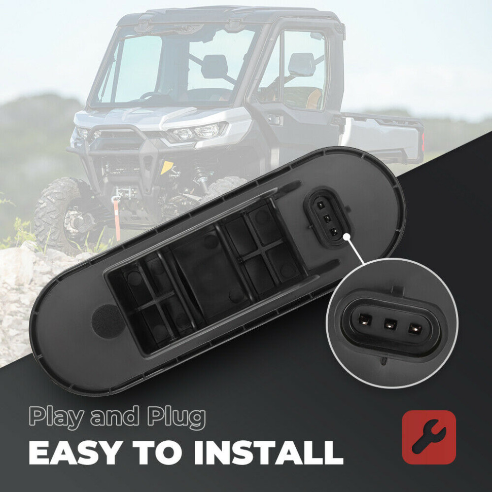 Задний фонарь Kemimoto для Can Am Defender HD5 HD8 HD10 2016-2019 710004257 B0803-02001RD