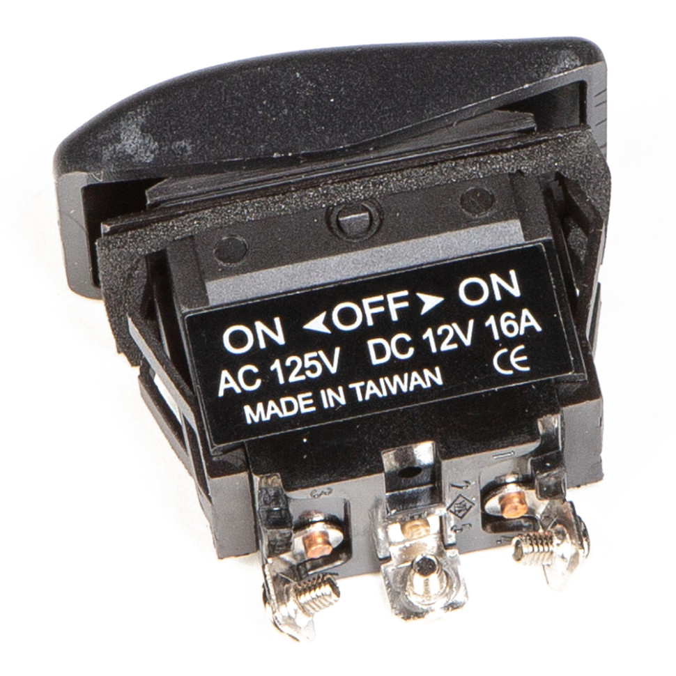 Кнопка 3-х позиционная Riderlab RL-SW30F18163P