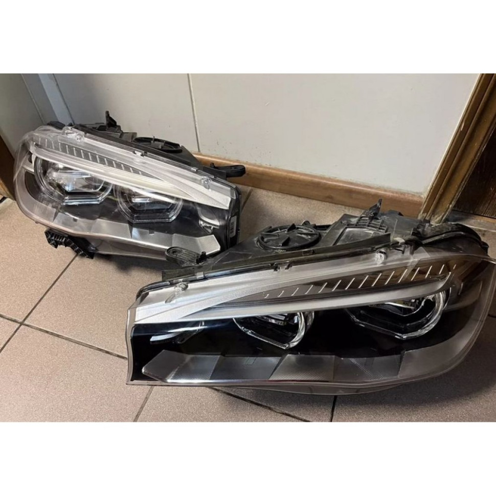 Фара левая правая full led adaptive оригинал с блоками BMW X5 F15, X6 F16 7494812 + 7494811 FL79
