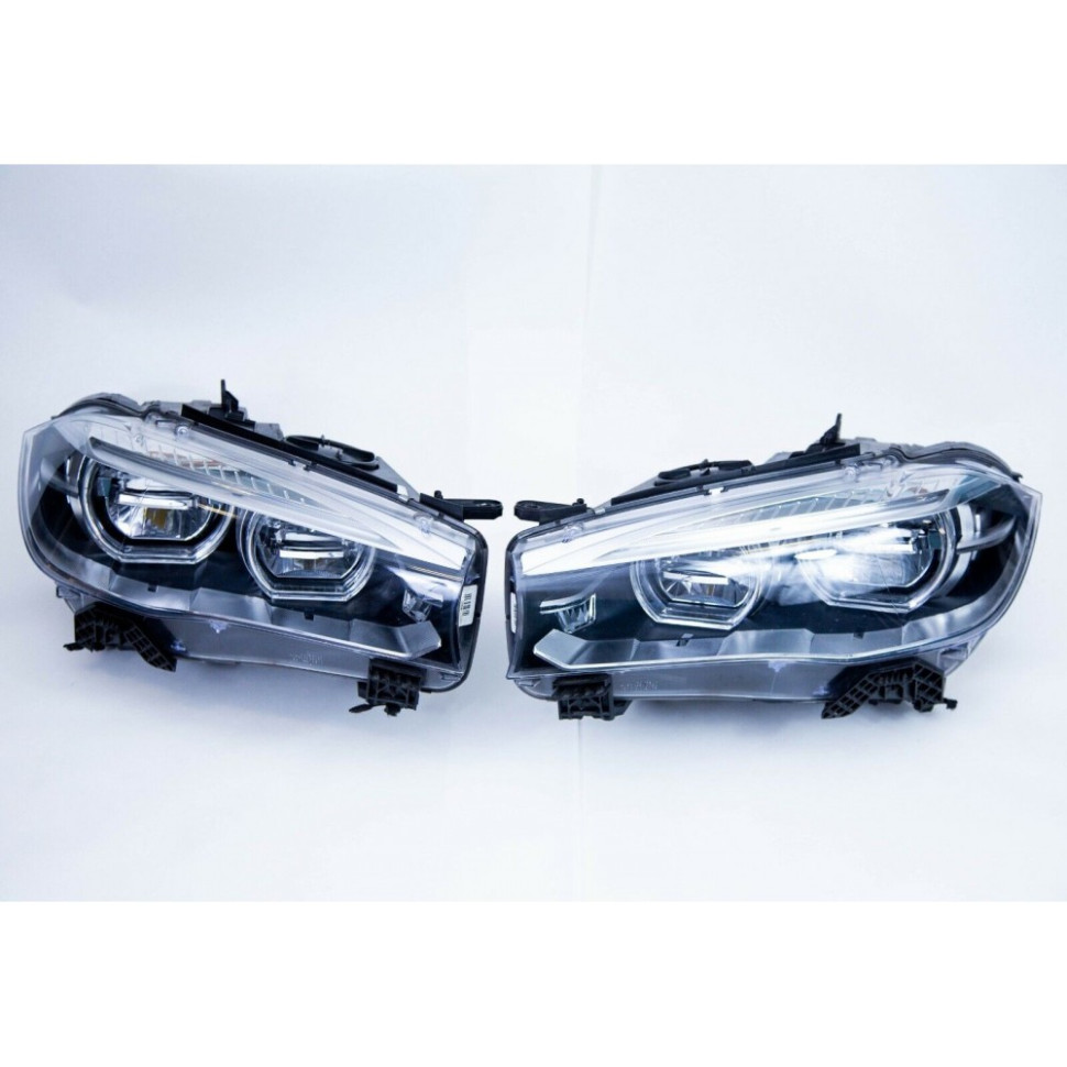 Фара левая правая full led adaptive оригинал с блоками BMW X5 F15, X6 F16 7494812 + 7494811 FL79