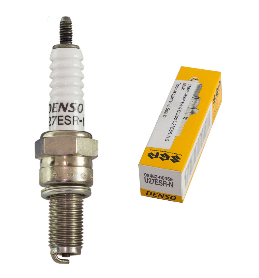 Свеча зажигания для снегохода Yamaha VK Professional /VK PRO CR9E /DENSO U27ESR-N U27ESR-N