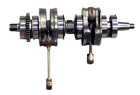 VILEBREQUIN ASS*CRANKSHAFT-ASS  Коленчатый вал (Rotax 787RFI 98-05) 420887890