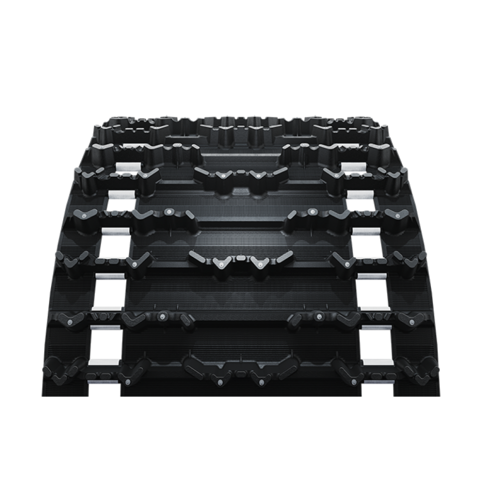 Шипованная гусеница для утилитарного снегохода Yamaha VK 540 IV Viking 2012+ 8KX-47110-00-00 /Arctic Cat BEARCAT Z1 XT /2000 XT 2602-639 /2602-358 /BRP Expedition 504152817 Composit WT32S (154 x 20 x 1.25, pitch 2.86) 6 рядов EK21000 /ЕK21010 EK21010