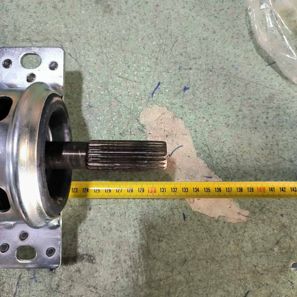 Карданный вал задний Gorilla Works для Polaris RZR 1000 PROP-P-006 1333126, 1333195, 1333272, 1333424