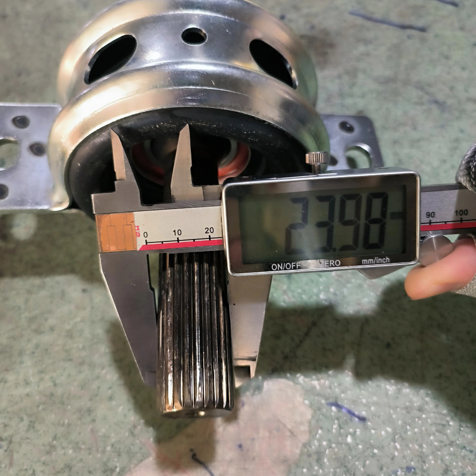 Карданный вал задний Gorilla Works для Polaris RZR 1000 PROP-P-006 1333126, 1333195, 1333272, 1333424