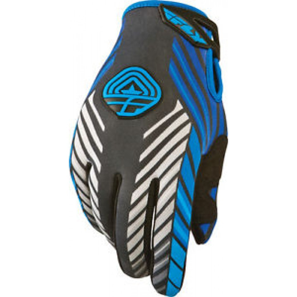 Перчатки зимние FLY RACING  907 GLOVES BLACK/BLUE SZ 7  367-64107 /5841 367-641~07 5841 367-641~07