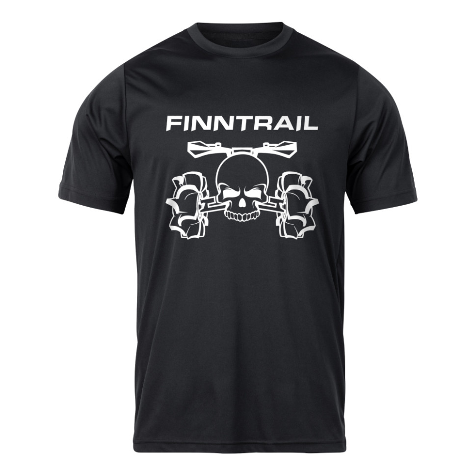 Футболка ATV skull 6707 Black_N Размер M