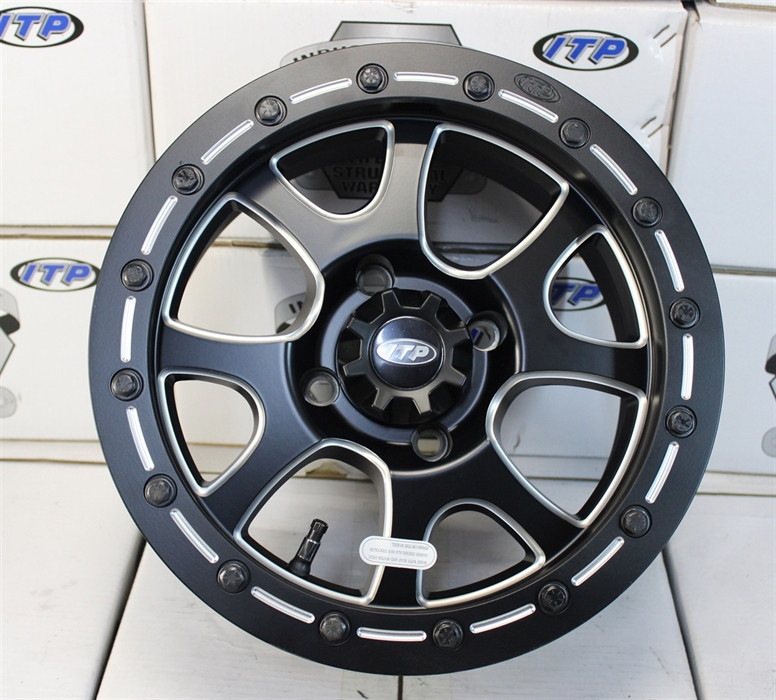 Диск для квадроцикла ITP Tsunami BeadLock 14TSB110BX
