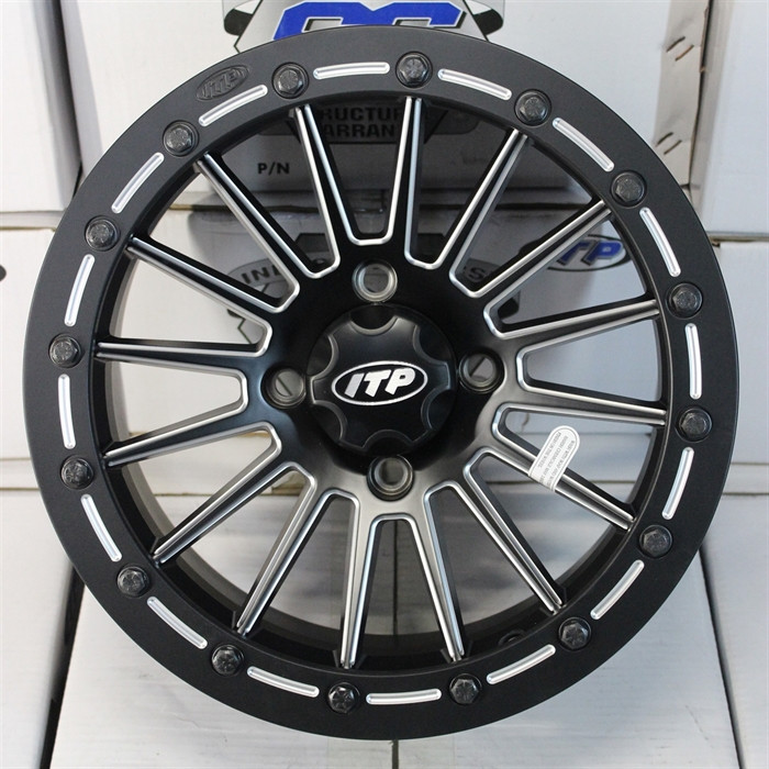 Диск для квадроцикла ITP SD Series Beadlock 14SDM10BX milled