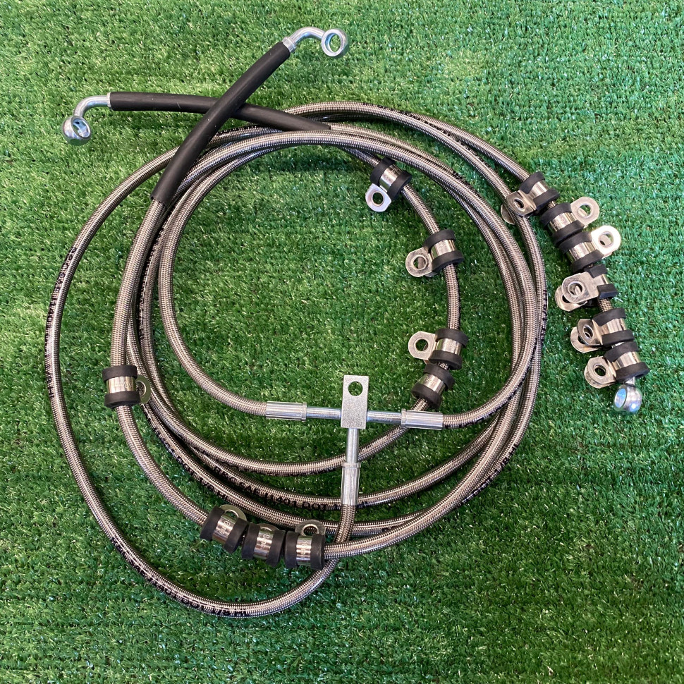 Тормозной шланг (магистраль) BRP CanAm Maverick 2014-2018 705601218 705601218N