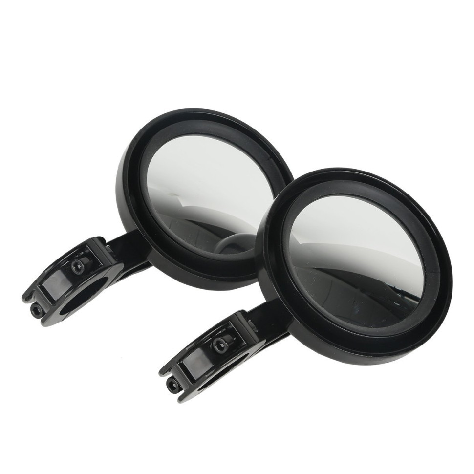 Зеркала заднего вида KEMIMOTO на трубу 1,75" FTVMI010