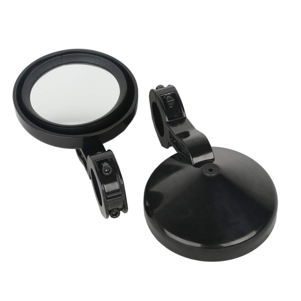 Зеркала заднего вида KEMIMOTO на трубу 1,75" FTVMI010