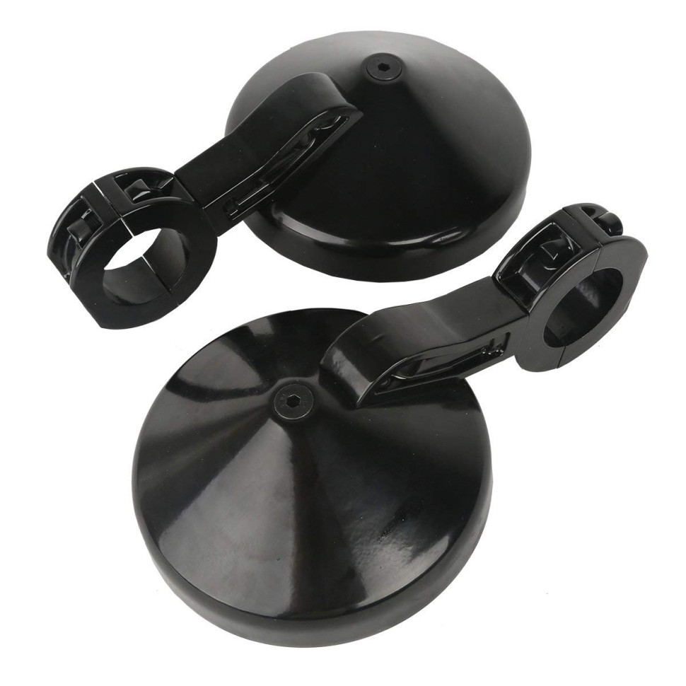 Зеркала заднего вида KEMIMOTO на трубу 1,75" FTVMI010