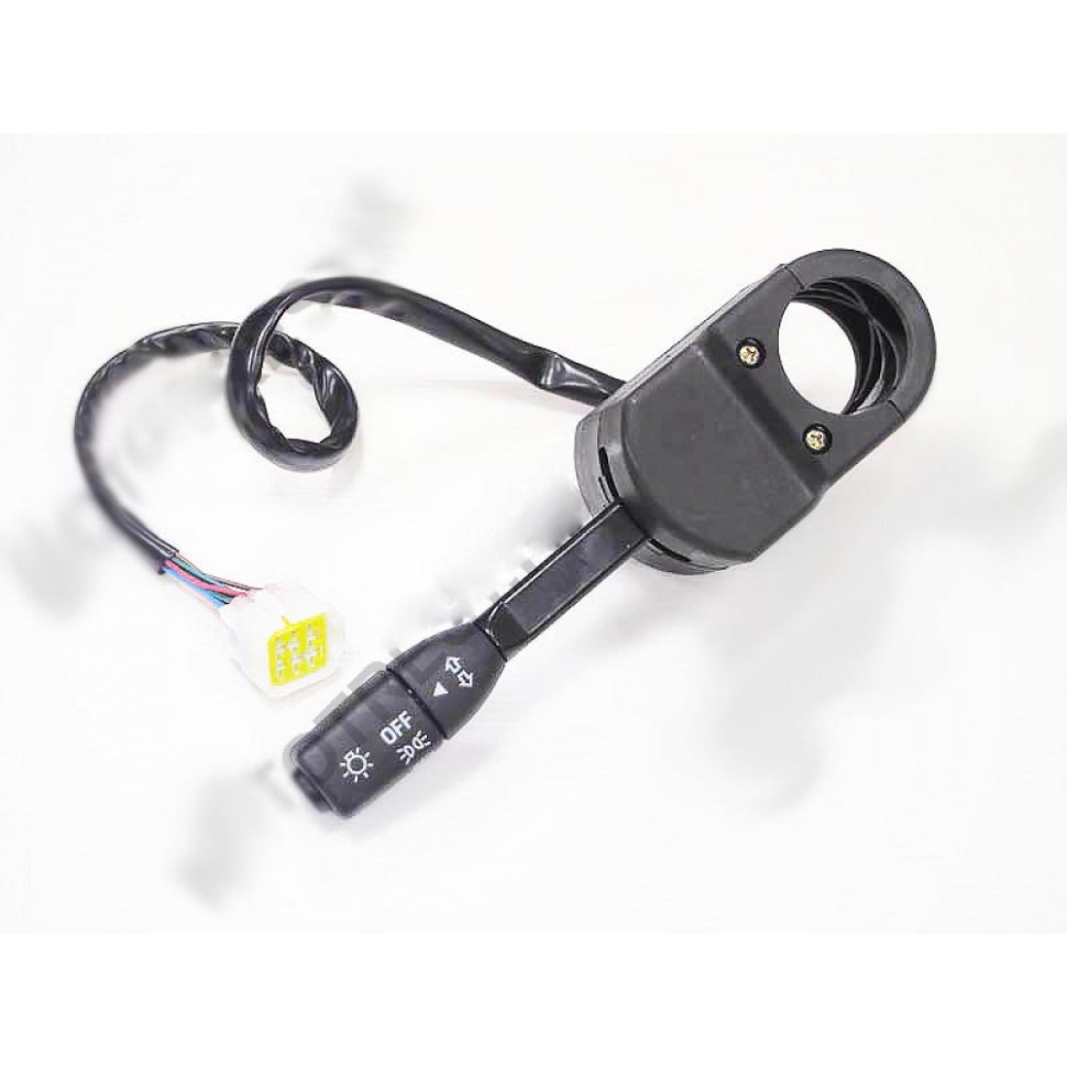 Подрулевой переключатель света для UTV /SSV Can-Am Maverick /Commander /Defender /Traxter /Polaris RZR /Ranger /General /Yamaha Viking /Rhino /Wolverine 7030-160800 7030-160800