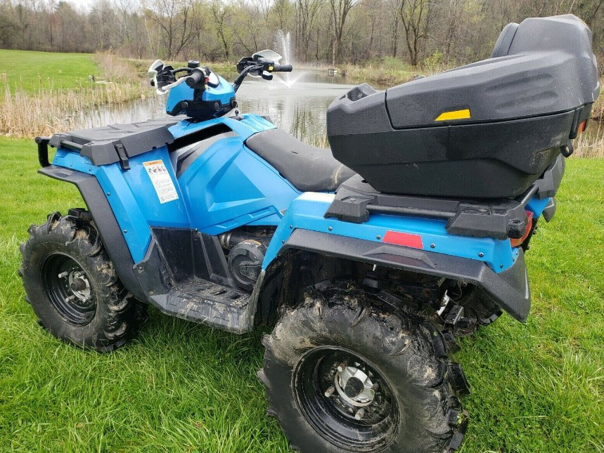 Комплект расширителей арок /брызговиков Polaris Sportsman 570/450/325 2014-2021 OFSPL9000 /FF96 FF96