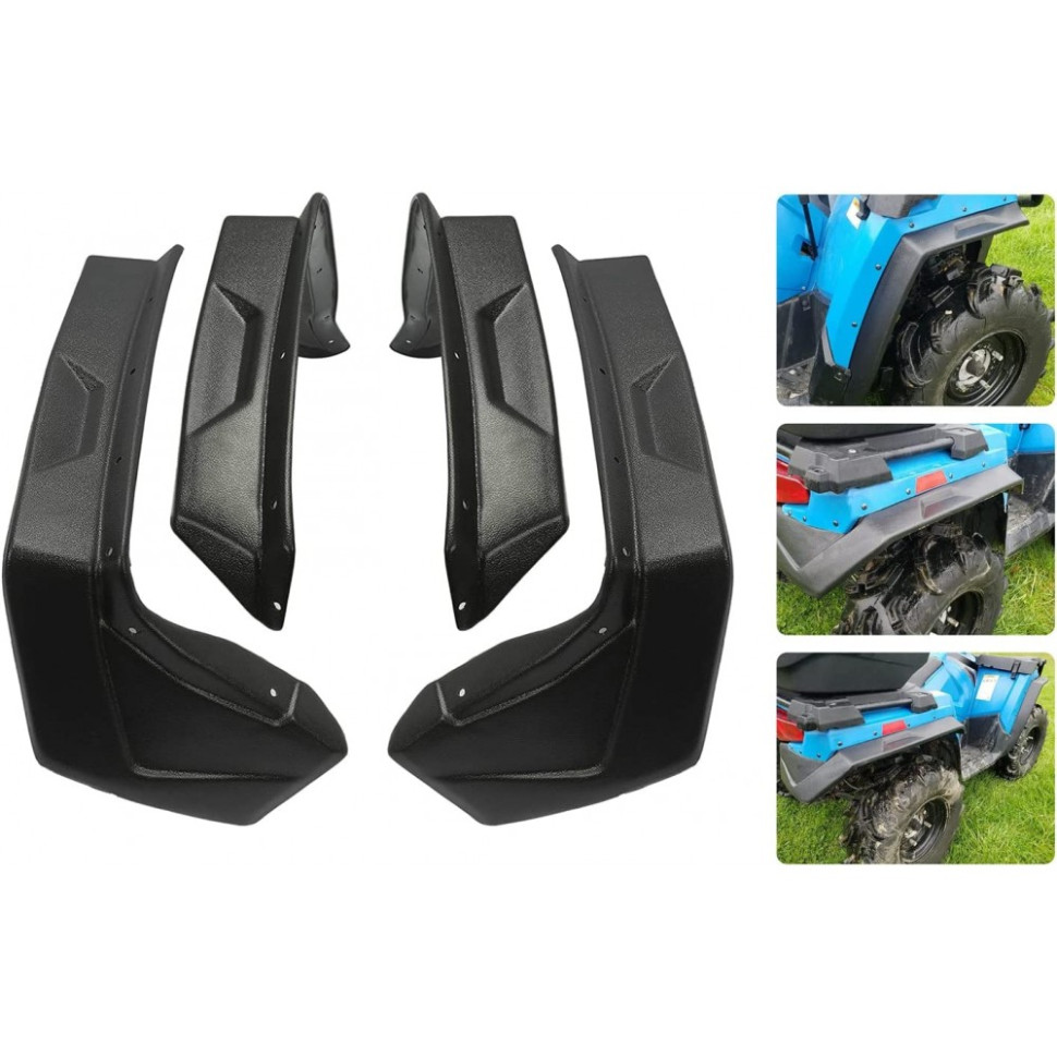 Комплект расширителей арок /брызговиков Polaris Sportsman 570/450/325 2014-2021 OFSPL9000 /FF96 FF96
