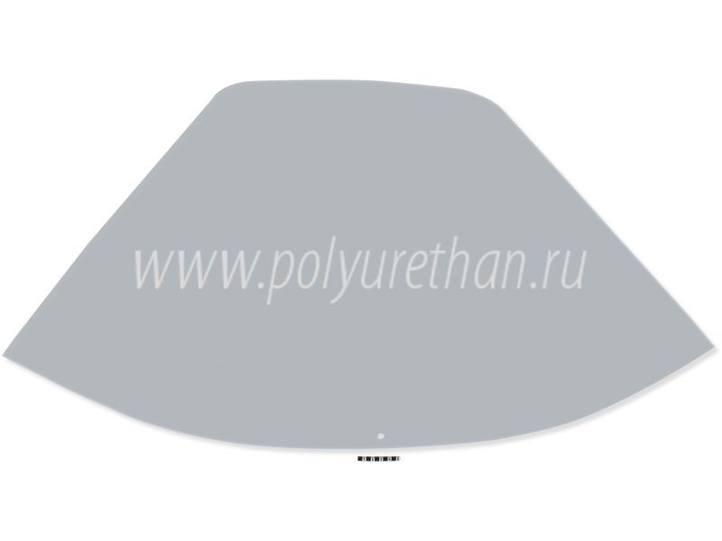 Стекло ветровое для снегохода Буран плоское без окантовки,без отверстий (выс.63см, толщ.2мм, МПК) 50-44-4099Pc 110700104