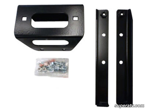 Площадка для установки лебедки Polaris RZR  RZR S  RZR 4 800  RZR 570