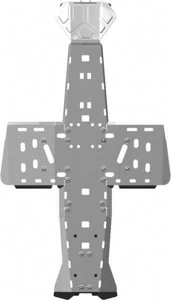 Защита днища для Can-Am (BRP) Outlander 500 650 800 1000 G2, 1000 X-MR G2 40.2334