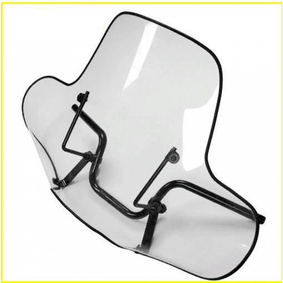 Стекло для квадроцикла универсальное с крепление Rider LAB HWS100 HWS100