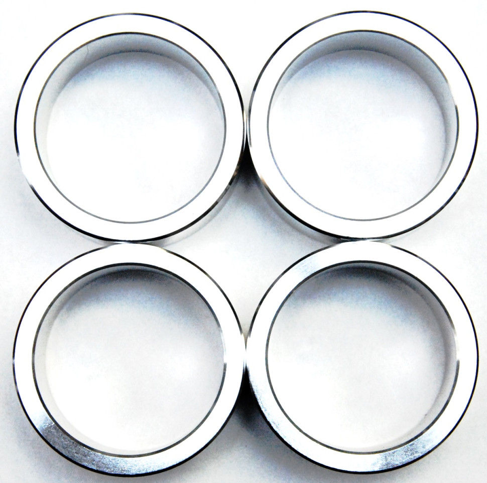 Лифт кит - проставки под пружины Canam Outlander 500 650 800 1000 G2 G1 LWK001 серебристый