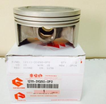 Поршень STD 103,96мм Suzuki King Quad 750 08-20 SUZUKI 1211131G500F0
