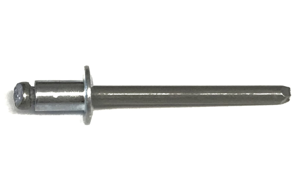 Заклепка стальная D4.76/L1.6-3.2  RIVET-POP 3/16 390402400
