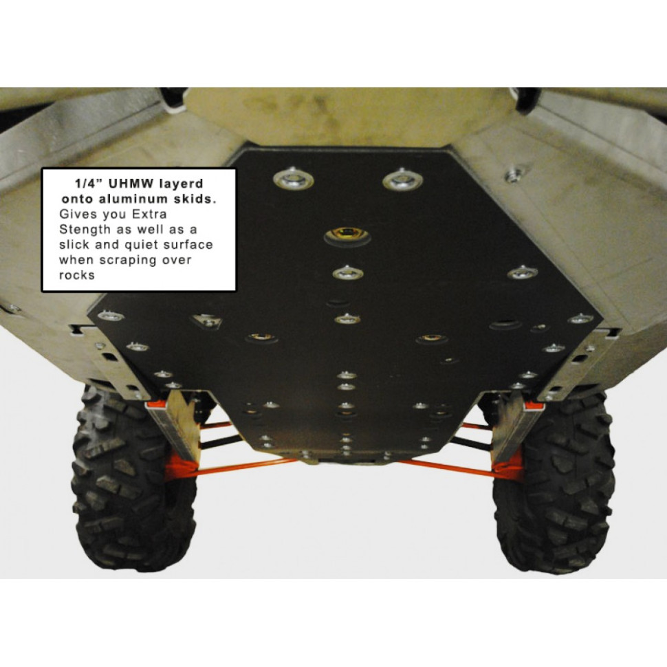 Комплект защиты для квадроцикла Polaris RZR XP1000 Ricochet UHMW RIC7775FP RIC7775FP